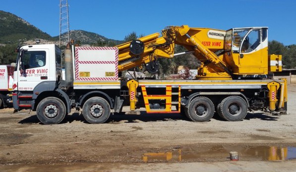 VİNÇ 80 TON