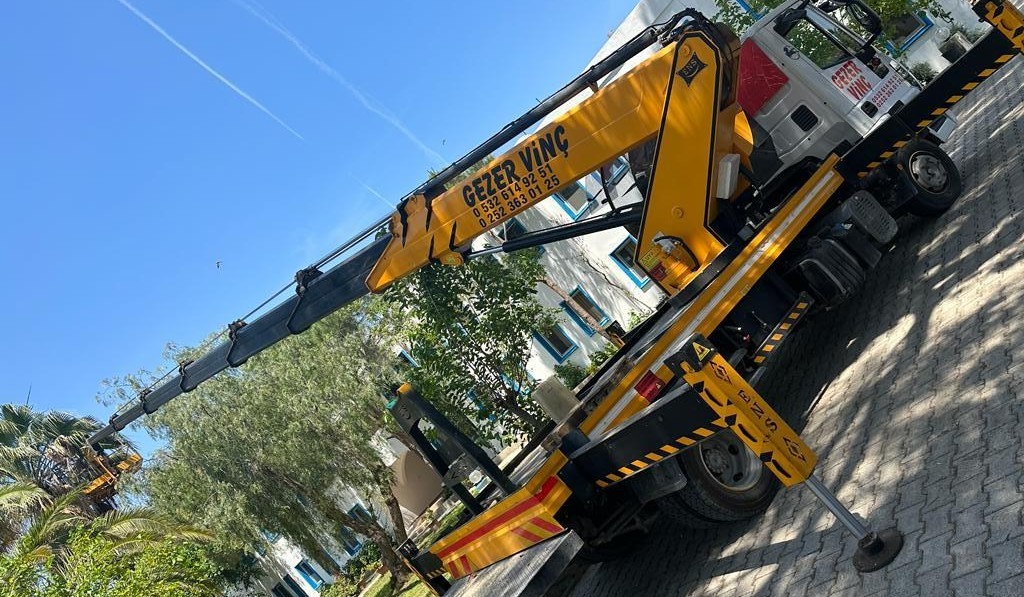 SEPETLİ PLATFORM 30 METRE