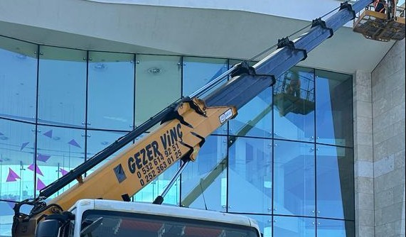 SEPETLİ PLATFORM 30 METRE