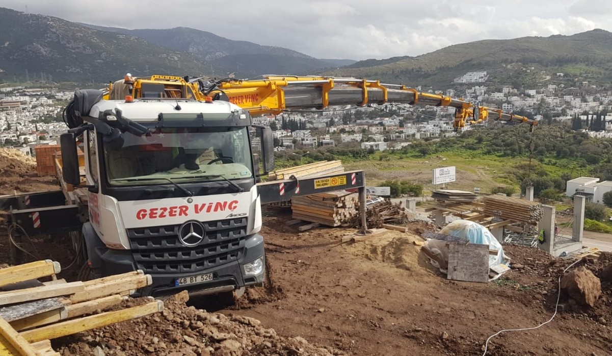 VİNÇ 35 TON ÇİFT ÇEKER