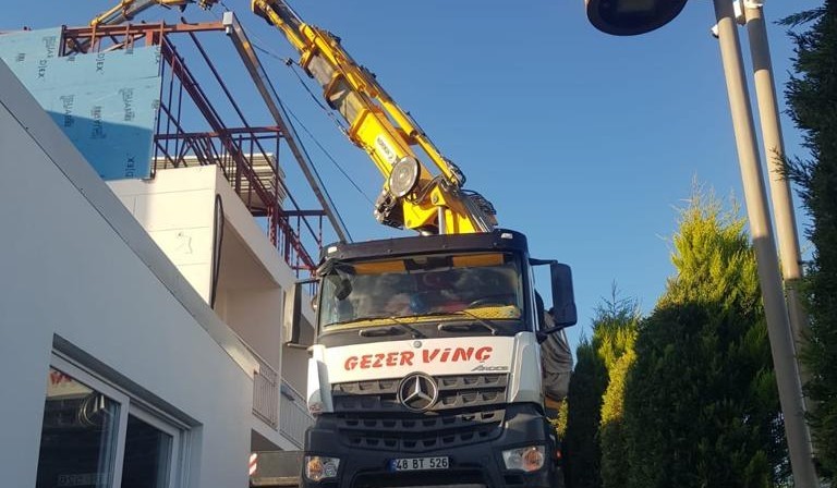 VİNÇ 35 TON ÇİFT ÇEKER