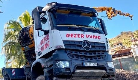 VİNÇ 35 TON ÇİFT ÇEKER