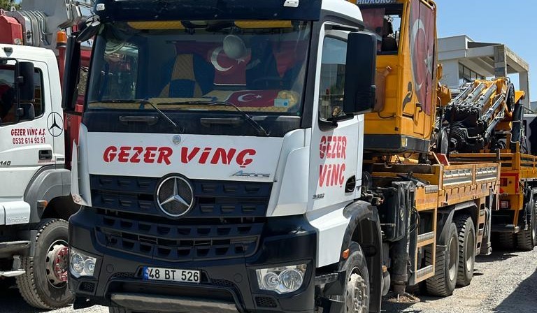 VİNÇ 35 TON ÇİFT ÇEKER