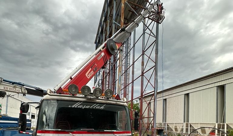 SEPETLİ PLATFORM 37 METRE