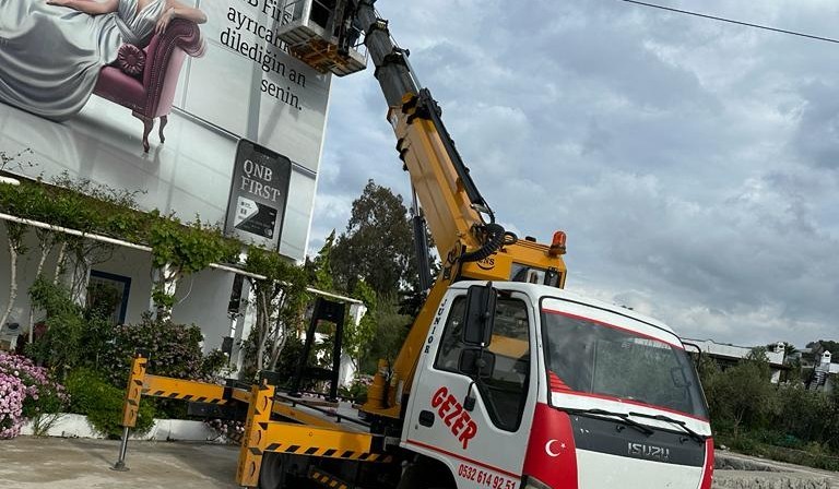 SEPETLİ PLATFORM 18 METRE