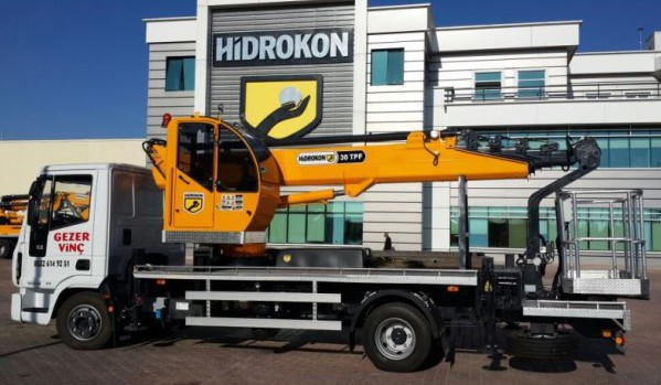 SEPETLİ PLATFORM 30 METRE