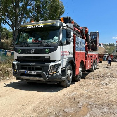 VİNÇ 95 TON