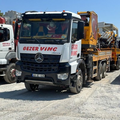 VİNÇ 35 TON ÇİFT ÇEKER