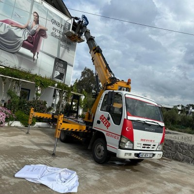 SEPETLİ PLATFORM 18 METRE