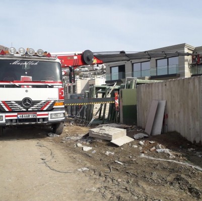 SEPETLİ PLATFORM 37 METRE